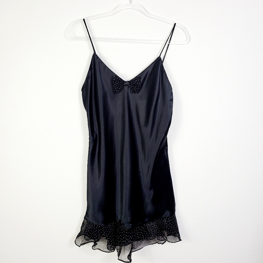 TODAY TONIGHT POLKA-DOT DETAIL NIGHT SLIP